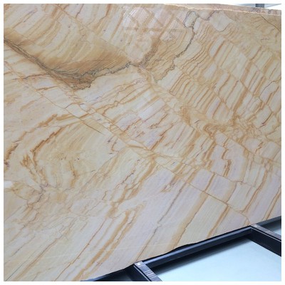 Golden Macaubas Quartzite Slab Golden Macaubas Quartzite Slab