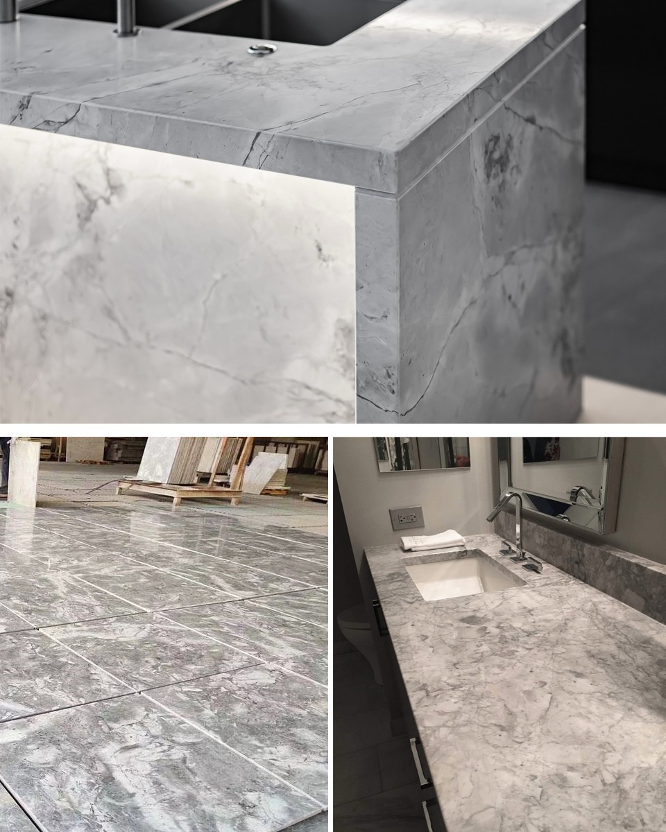 Super White Quartzite Countertops and Tiles | KA UNITED