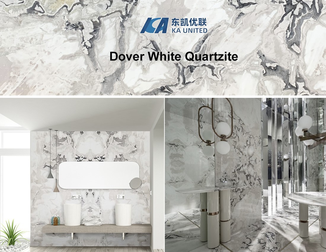 A Timeless Choice for Luxurious Interior Design Projects with Dover White Quartzite A Timeless Choice for Luxurious Interior Design Projects with Dover White Quartzite
