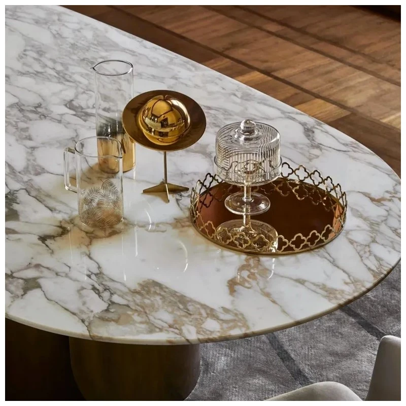 Calacatta Gold Marble Dining Tables Calacatta Gold Marble Dining Tables