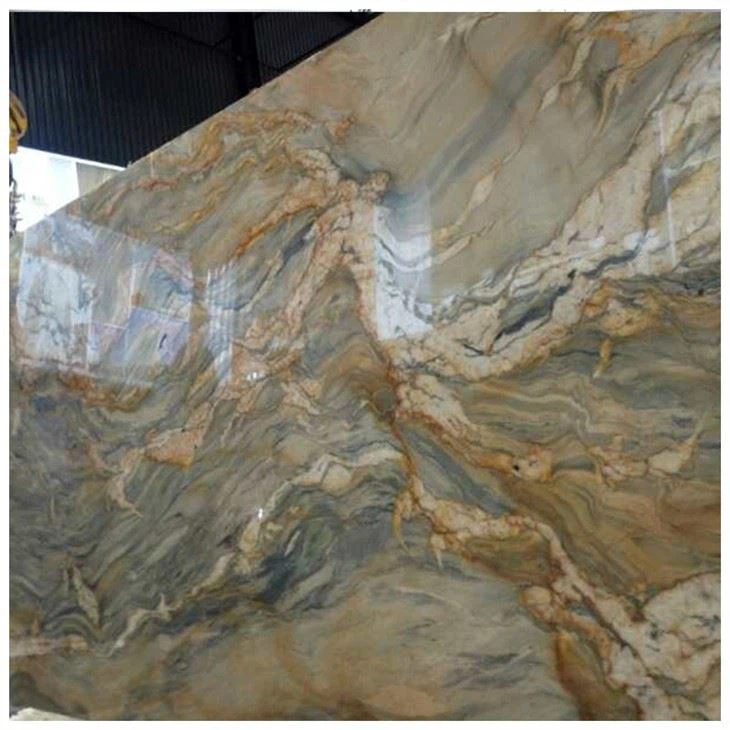 Blue Fusion Quartzite Stone