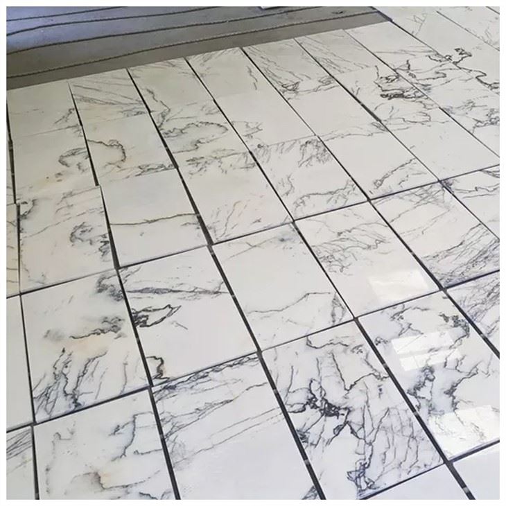 Lilac Marble Floor Tiles