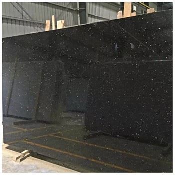 Siyah Galaxy Granit Levha