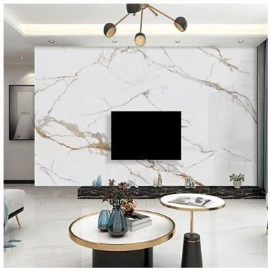 Calacatta Altın Sinterlenmiş Taş