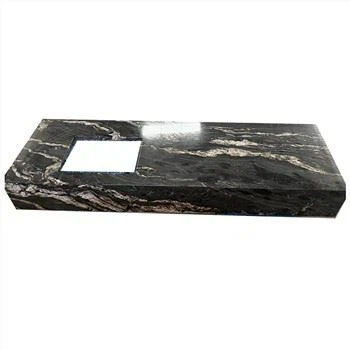 Kozmik Siyah Granit Vanity Tezgah