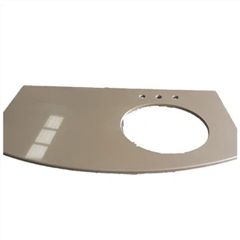 Krem Kuvars Banyo Vanity Tops