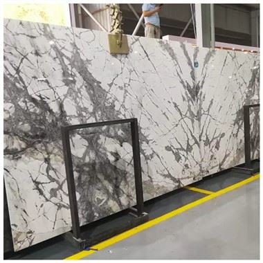 Görünmez Beyaz Mermer Döşeme