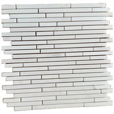 Doğrusal Mermer Mozaik Karo