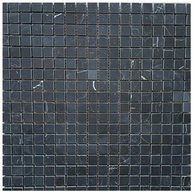 Nero Marquina Mermer Mozaik