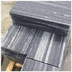 Nero Santiago Granit Fayans