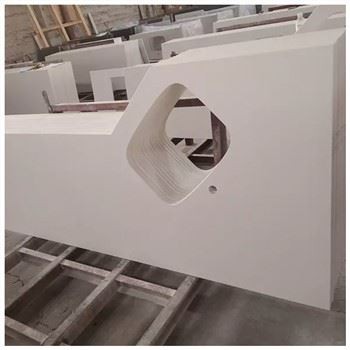 Saf Beyaz Kuvars tezgahı