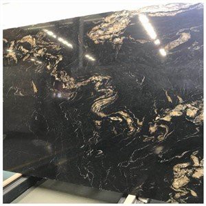 Titanyum Siyah Granit Döşeme