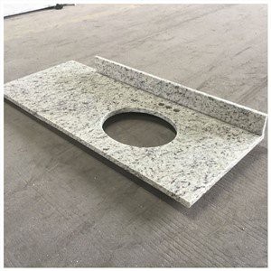 White Rose Granit Tekli Vanity Tabla