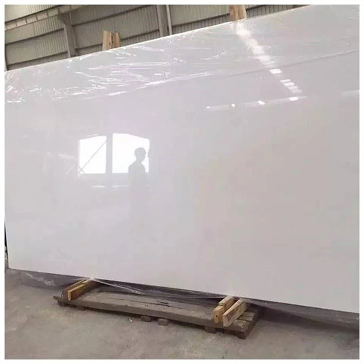 Thassos White Marble Slab