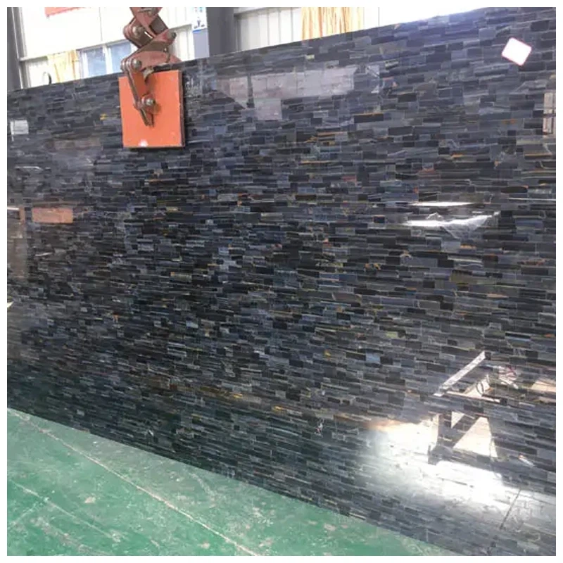 Tiger Eye Blue Stone Slabs