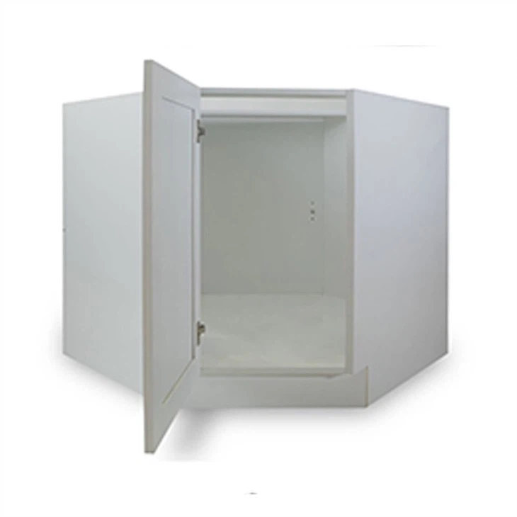 diagonal base cabinet