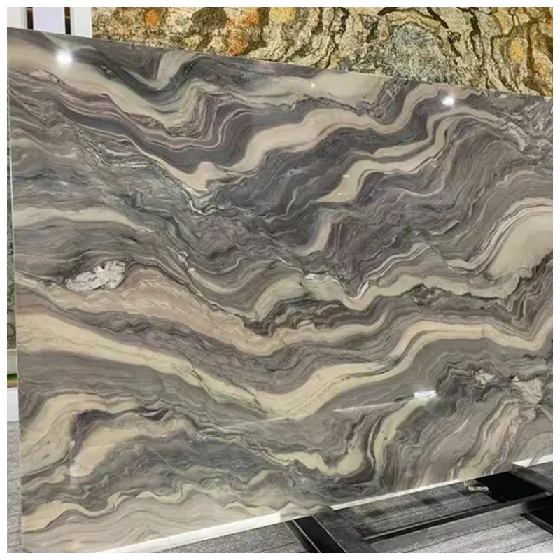 Explosion Blue Quartzite Stone
