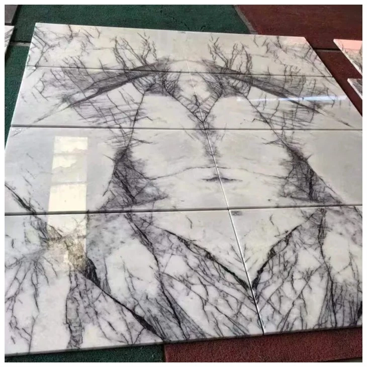 milas lilac marble tile