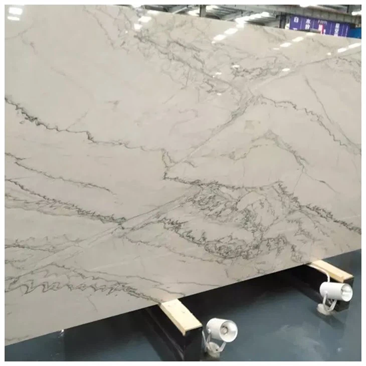 Macaubas White Giotto Quartzite Slab