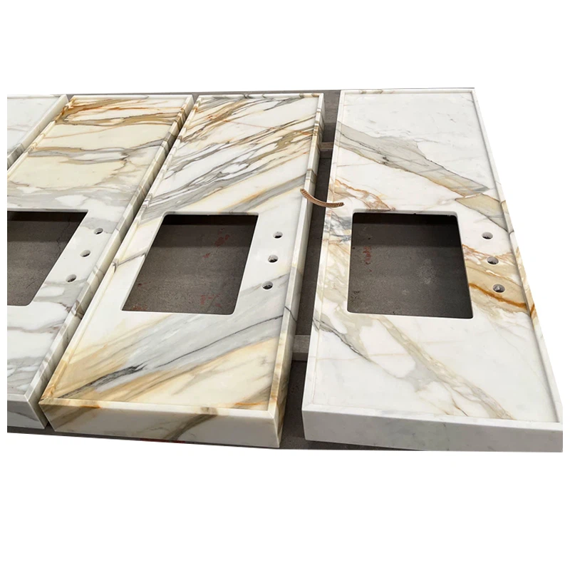 Calacatta Gold Mermer Vanity Tabla