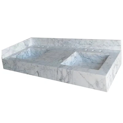 Entegre Mermer Lavabo