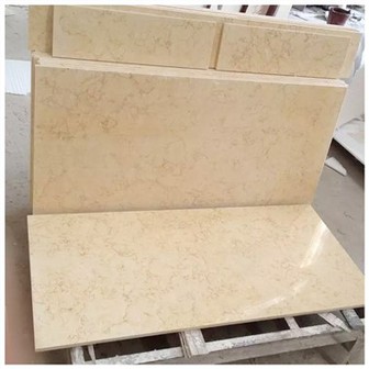 Güneşli Bej Mermer