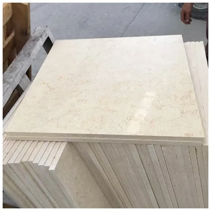 Sunny Beige Marble Tiles