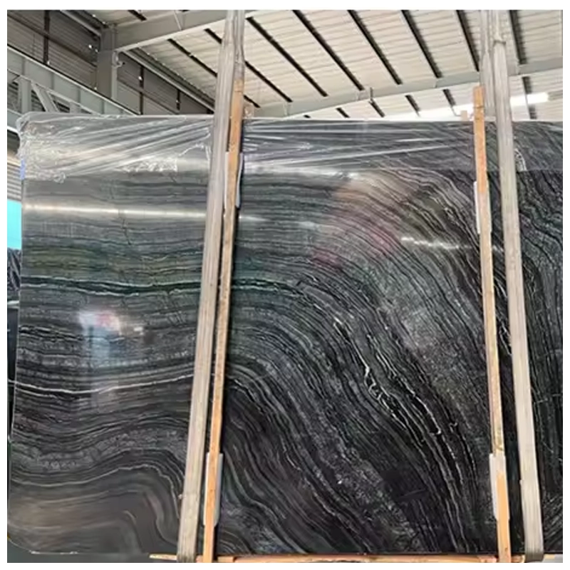 Chinese Black Forest Wooden Marble