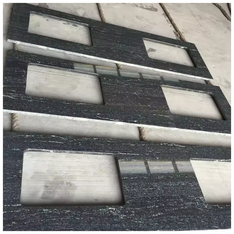 Siyah Granit Banyo Tezgahları