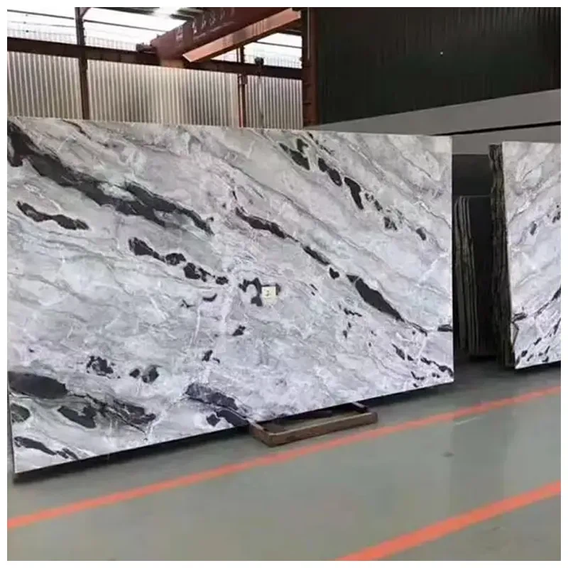 Arctic Ocean Exotic Quartzite Slab