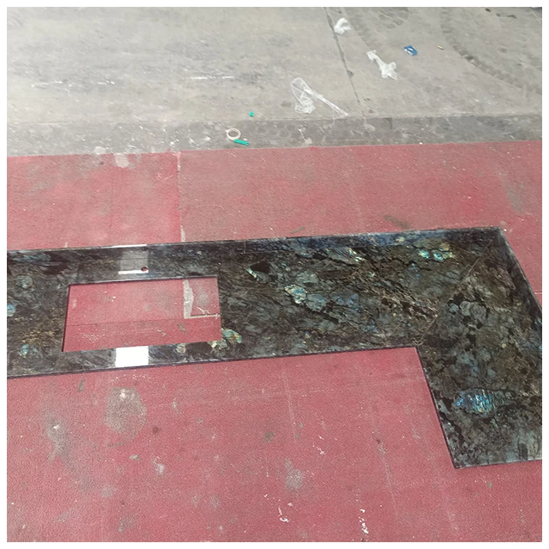 Blue Labradorite Granite Kitchen Countertops