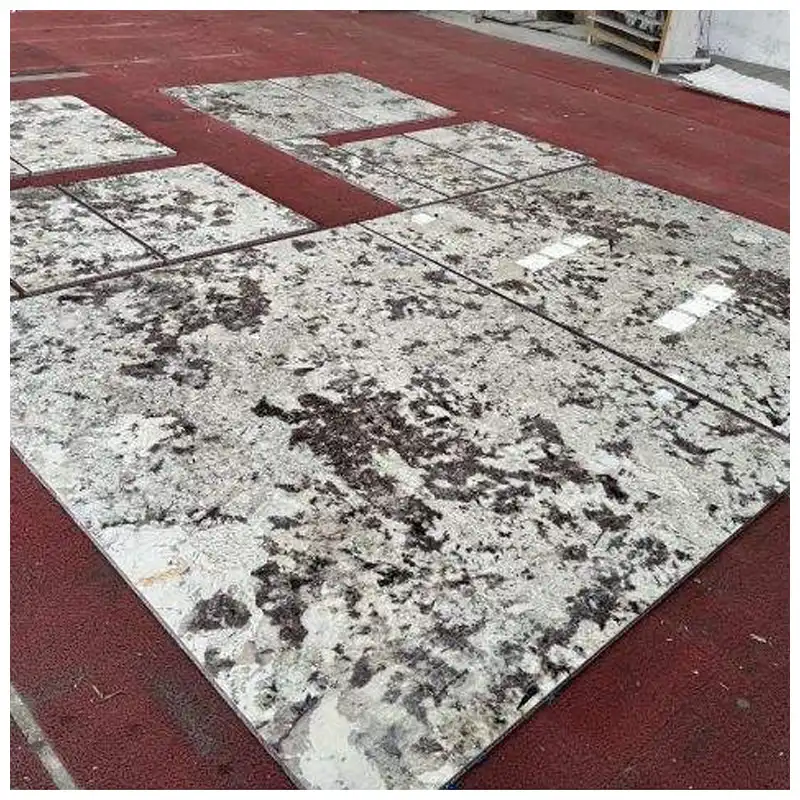 Splendor White Granite Floor Tiles