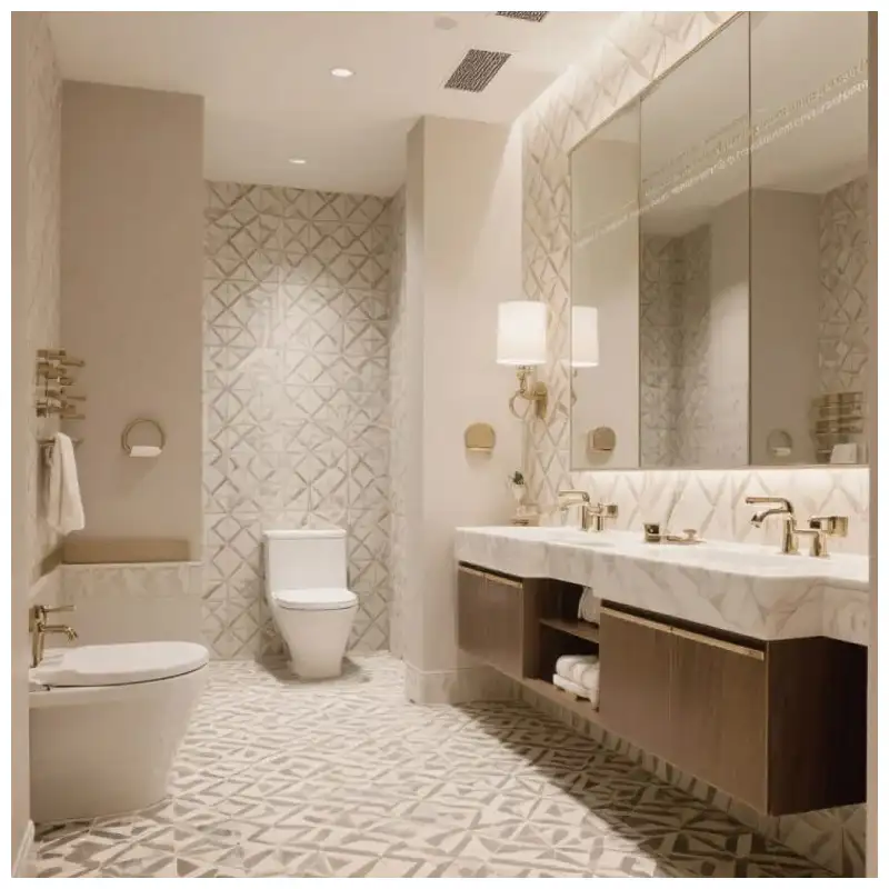 Otel Vanity Değişimi-Tesis Operasyonları İçin Parça Programı