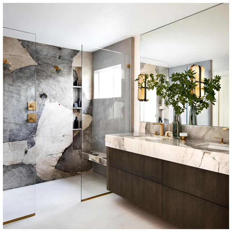 Patagonia Quartzite For Luxury Bathroom Countertops and Wall Patagonia Quartzite For Luxury Bathroom Countertops and Wall