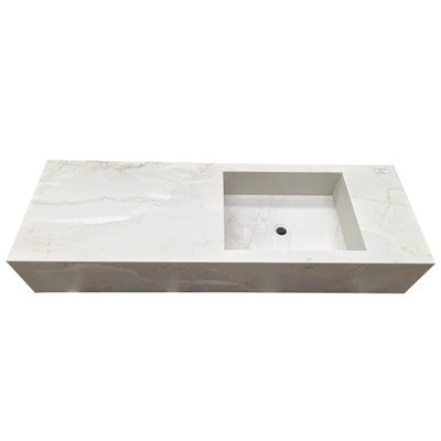 Bianco Superiore kuvarsit tezgahı