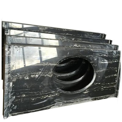 Siyah Mermer Vanity Üst