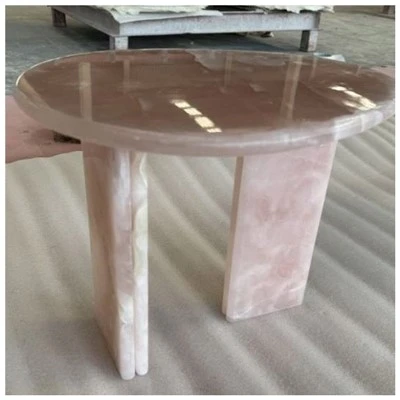 Pembe Oniks Sehpalar