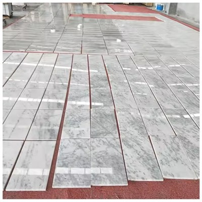 Beyaz Mermer Zemin Karoları